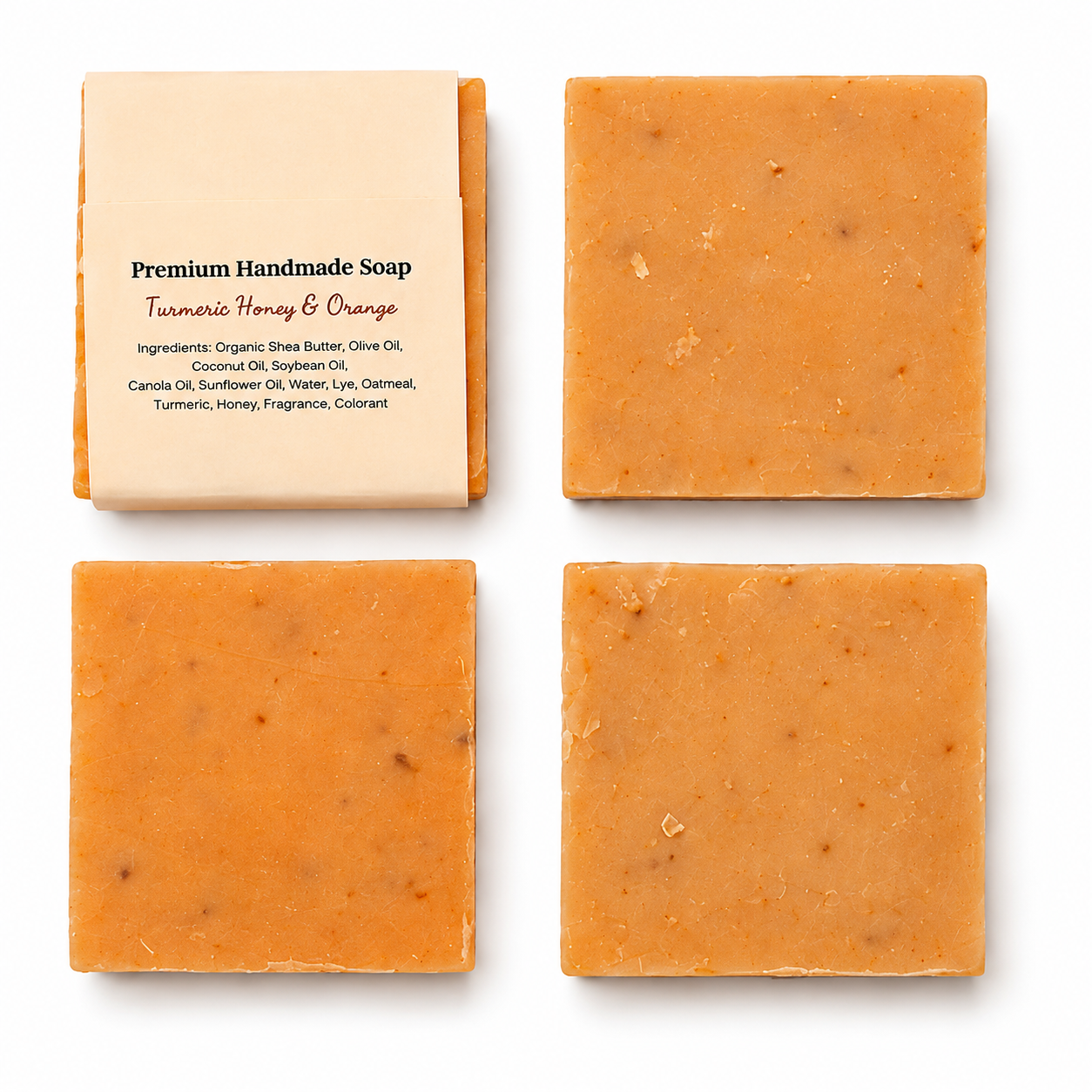 Tumeric Honey & Orange