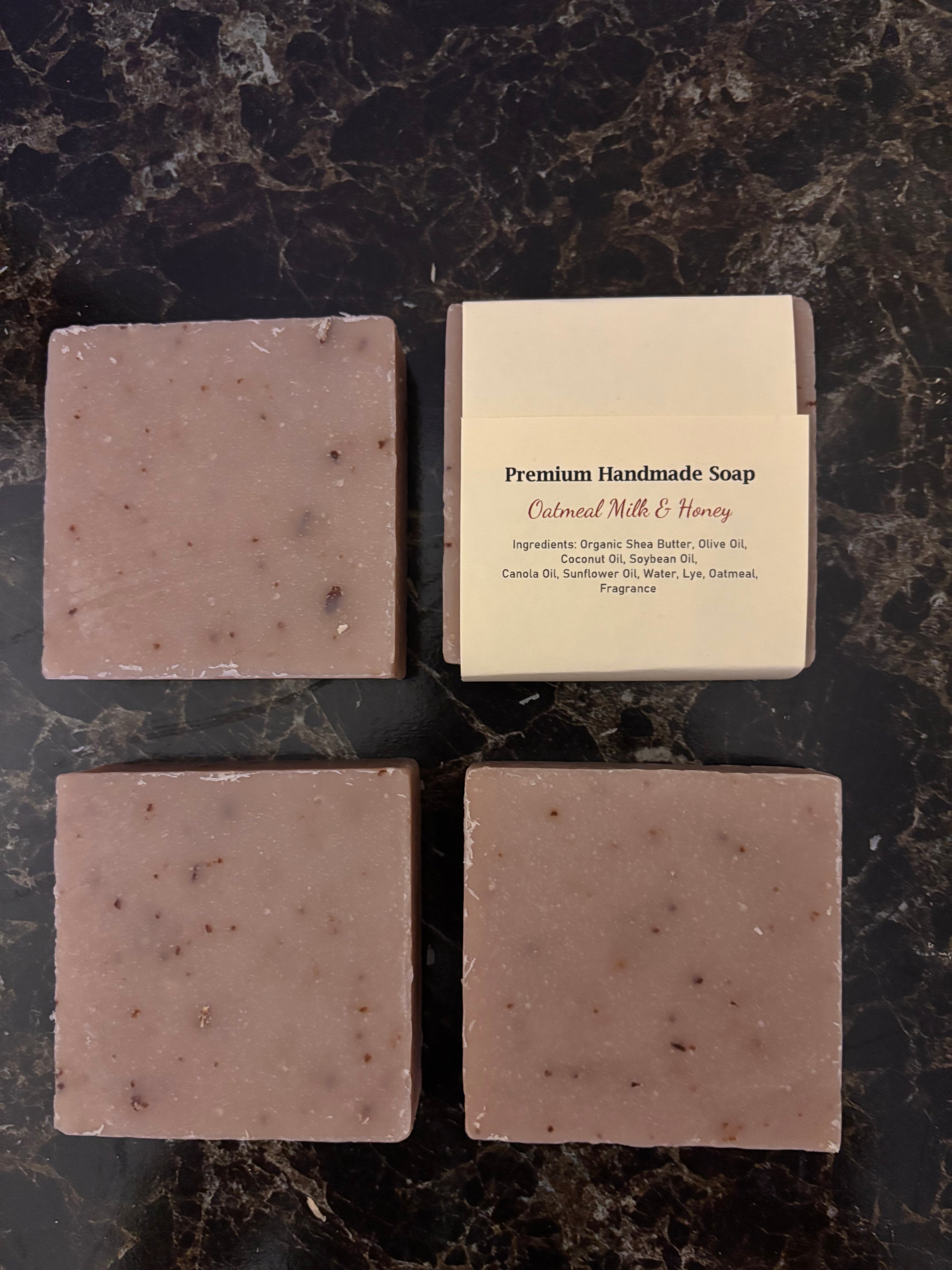 Oatmeal Milk & Honey